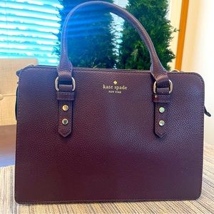 Kate Spade mulberry medium size purse